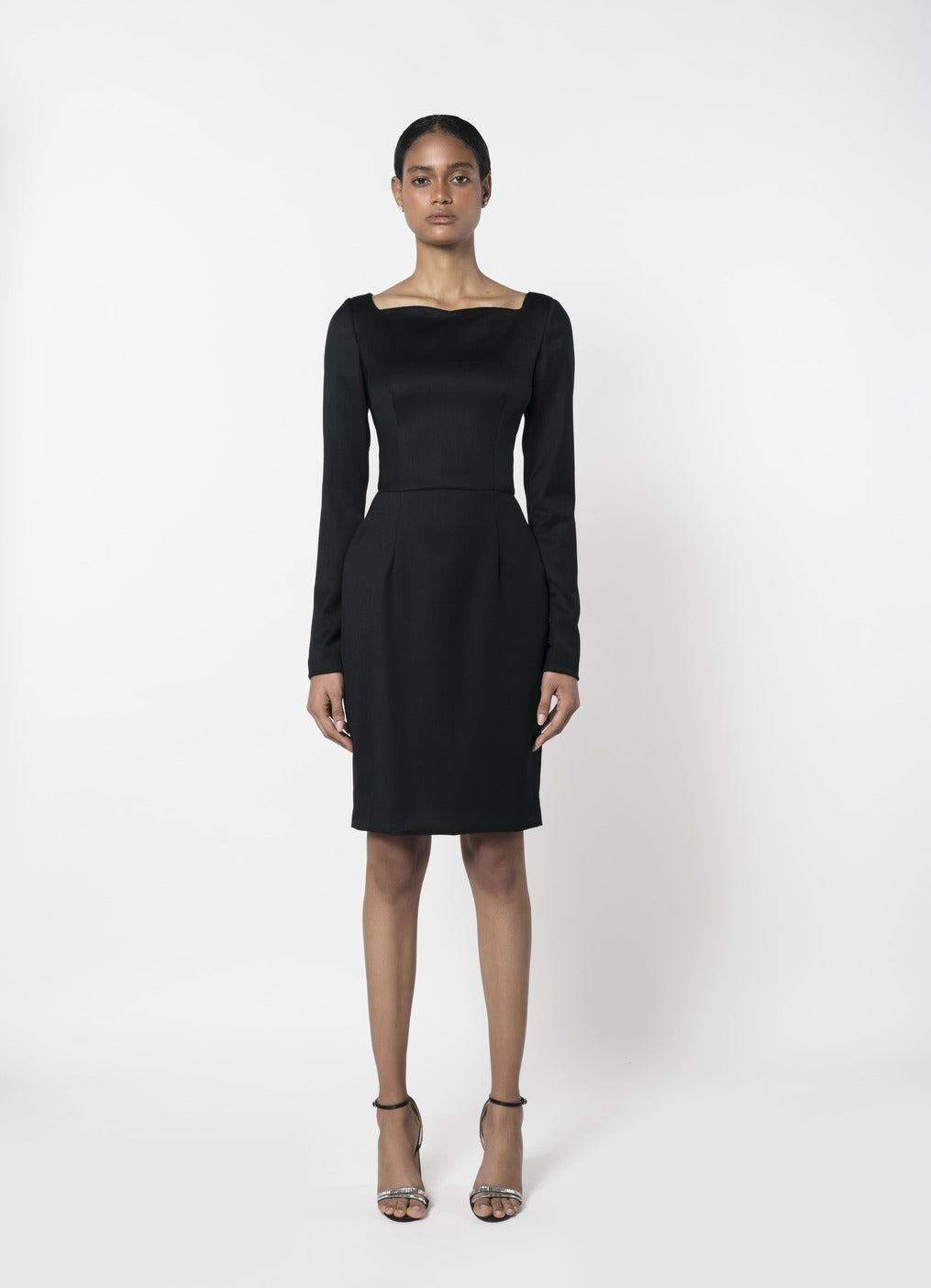 ENGLISH WOOL DRESS